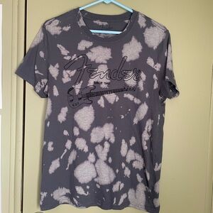 Fender Tie-Dye T-Shirt Sz Small